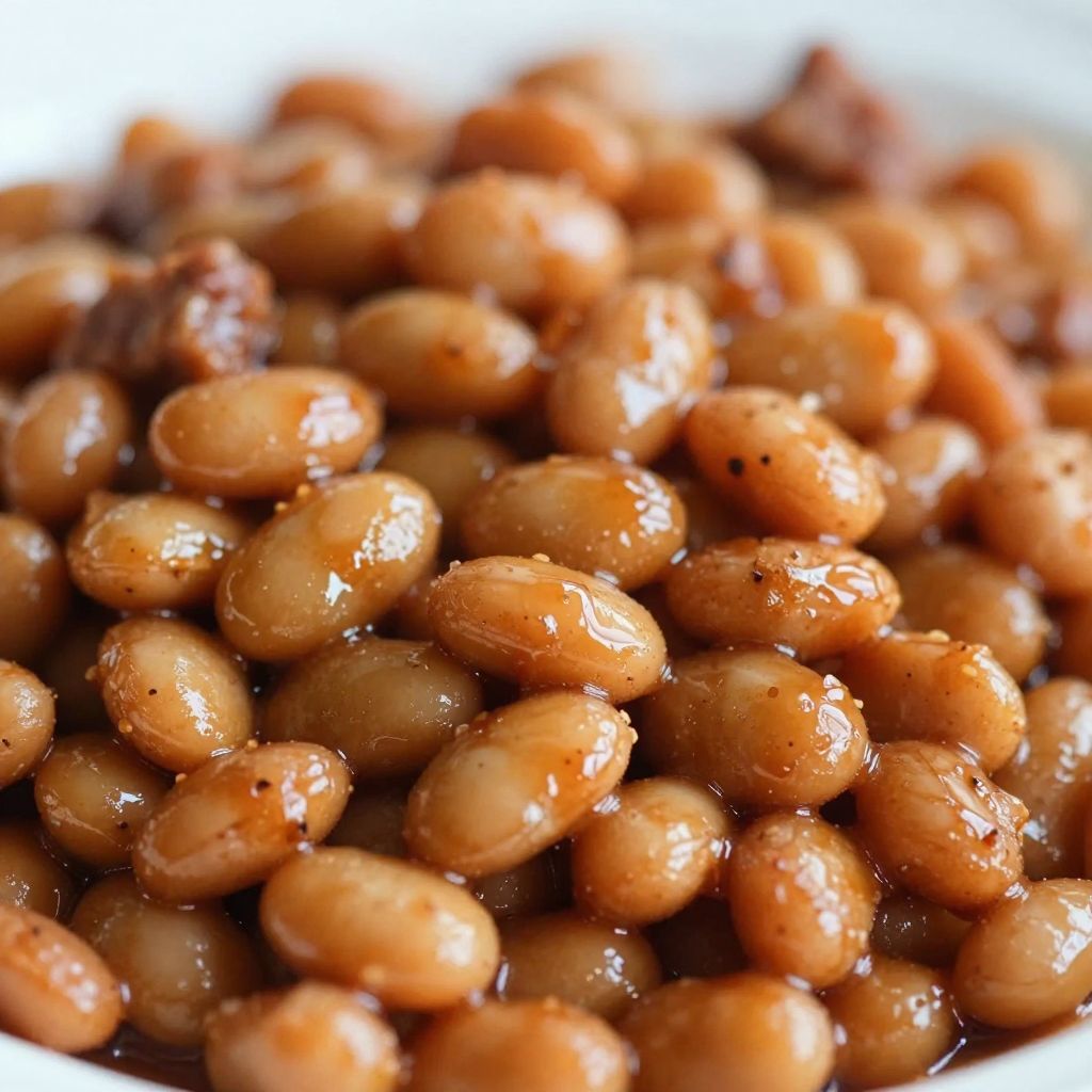Pork and Beans Preparation