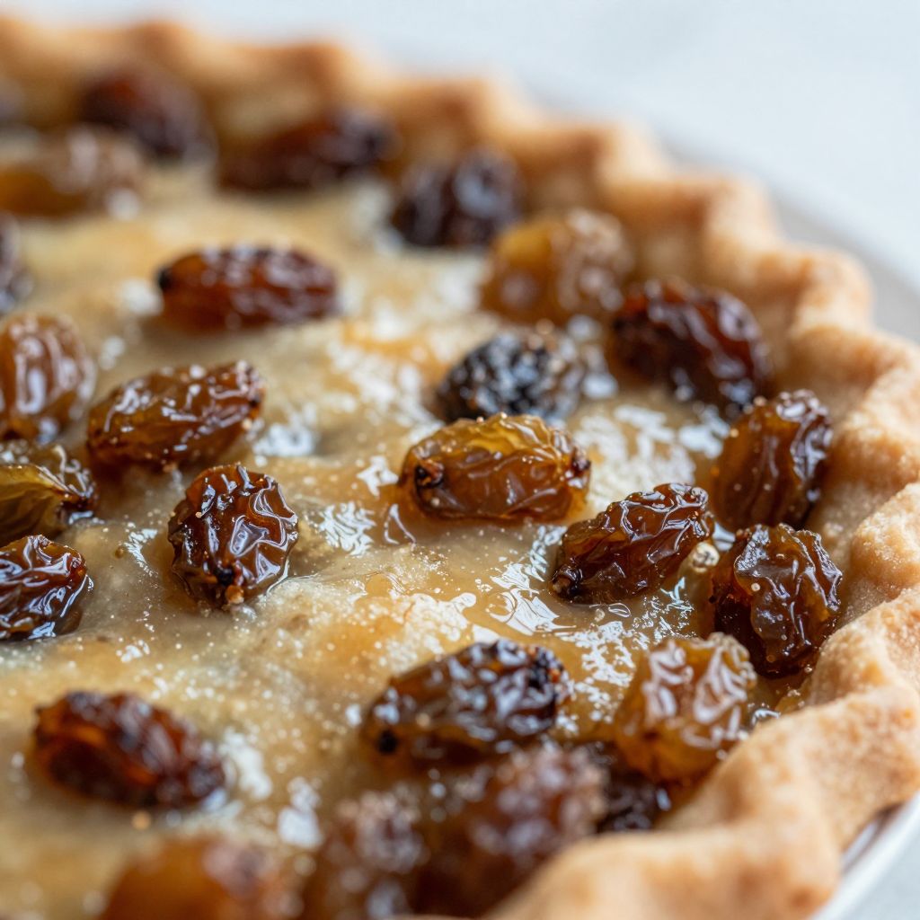 How to Make Raisin Pie