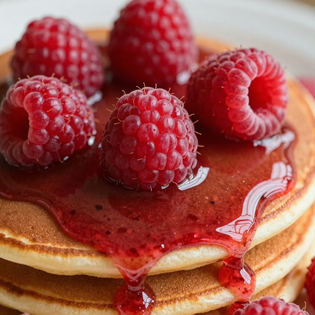 Homemade Raspberry Syrup