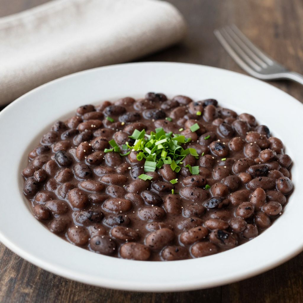 Refried Black Beans