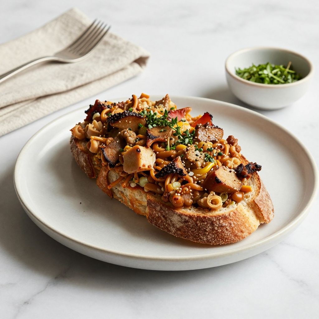 Sourdough Stuffing Final Dish
