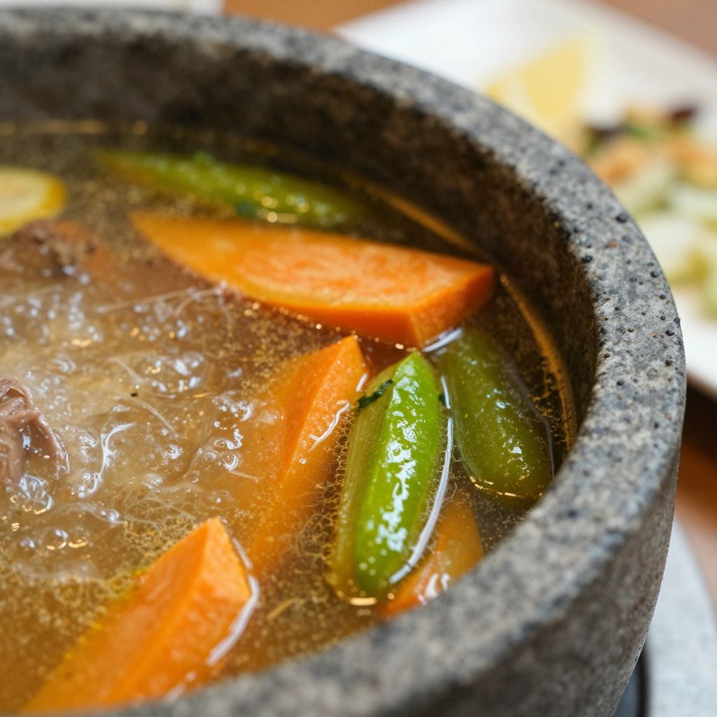 Stone Soup Cooking Steps
