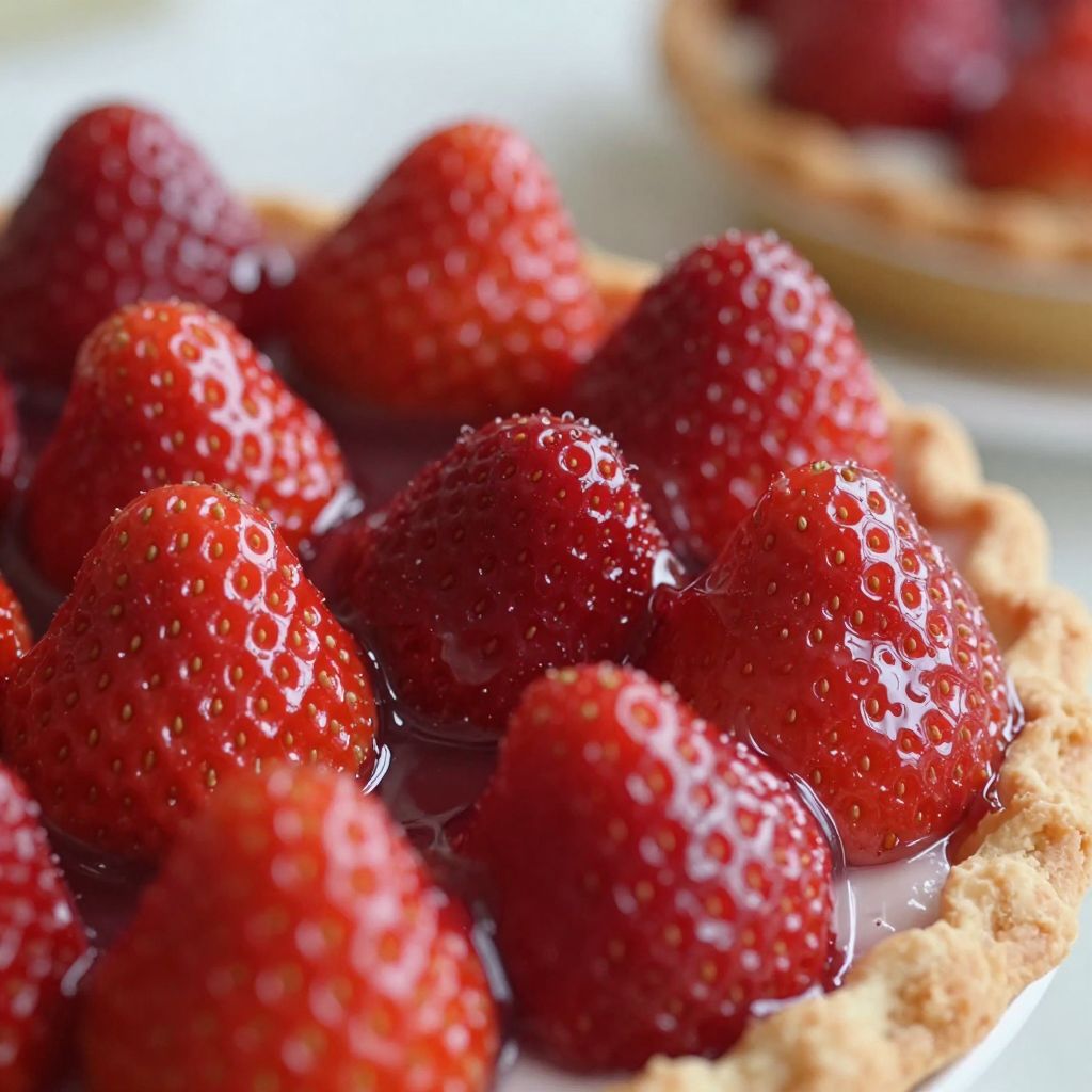 Strawberry Pie with Jello