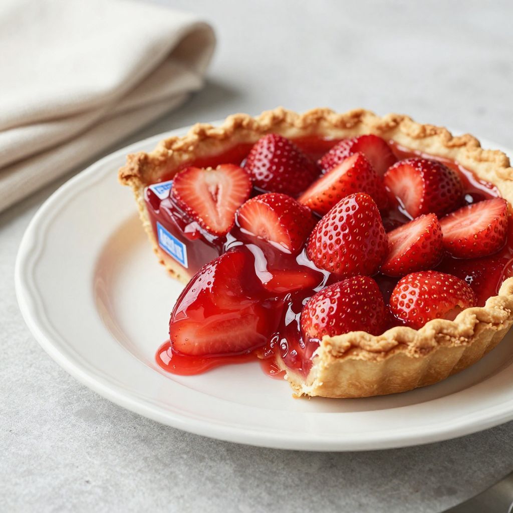 Strawberry Pie with Jello