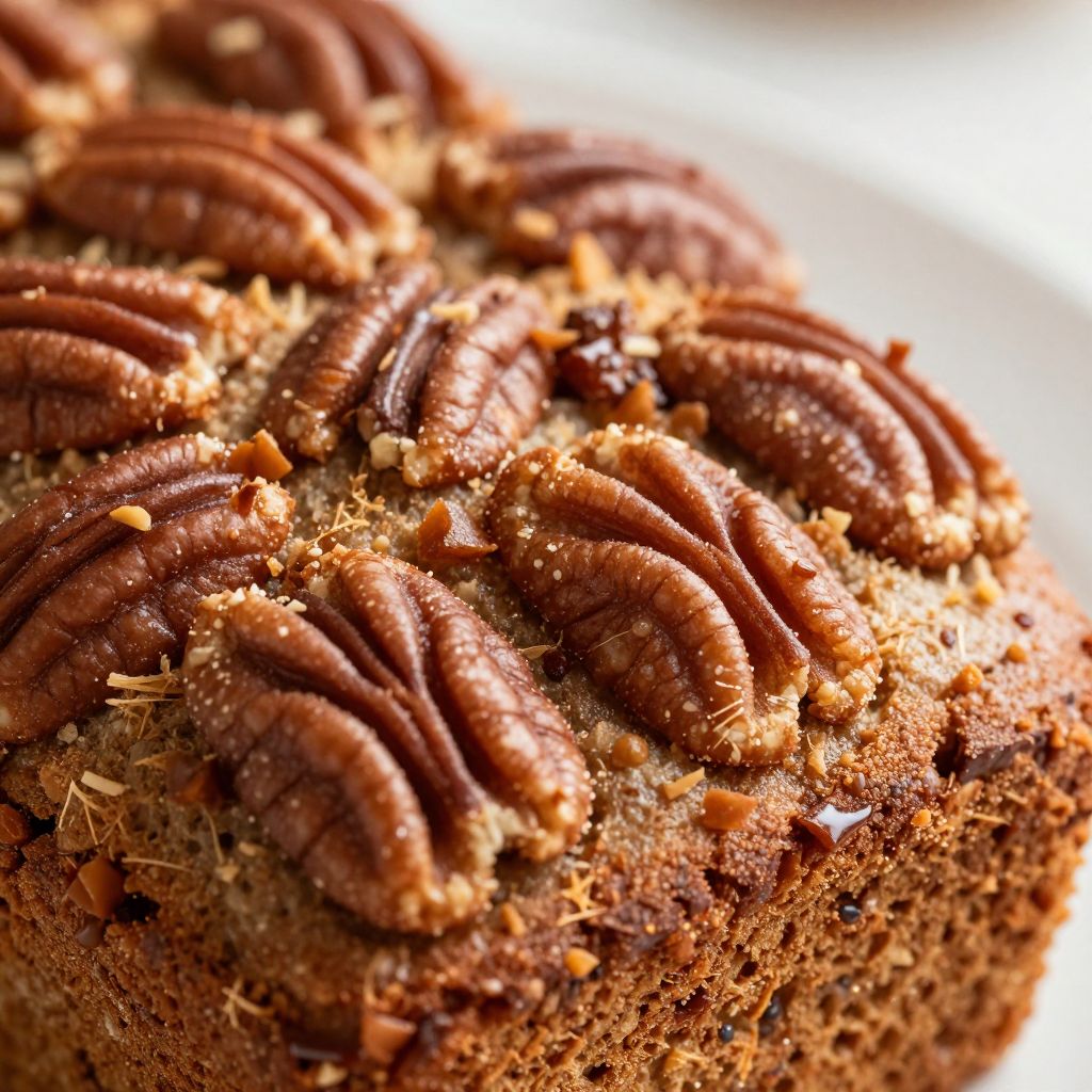 Sweet Alabama Pecan Bread Process Image