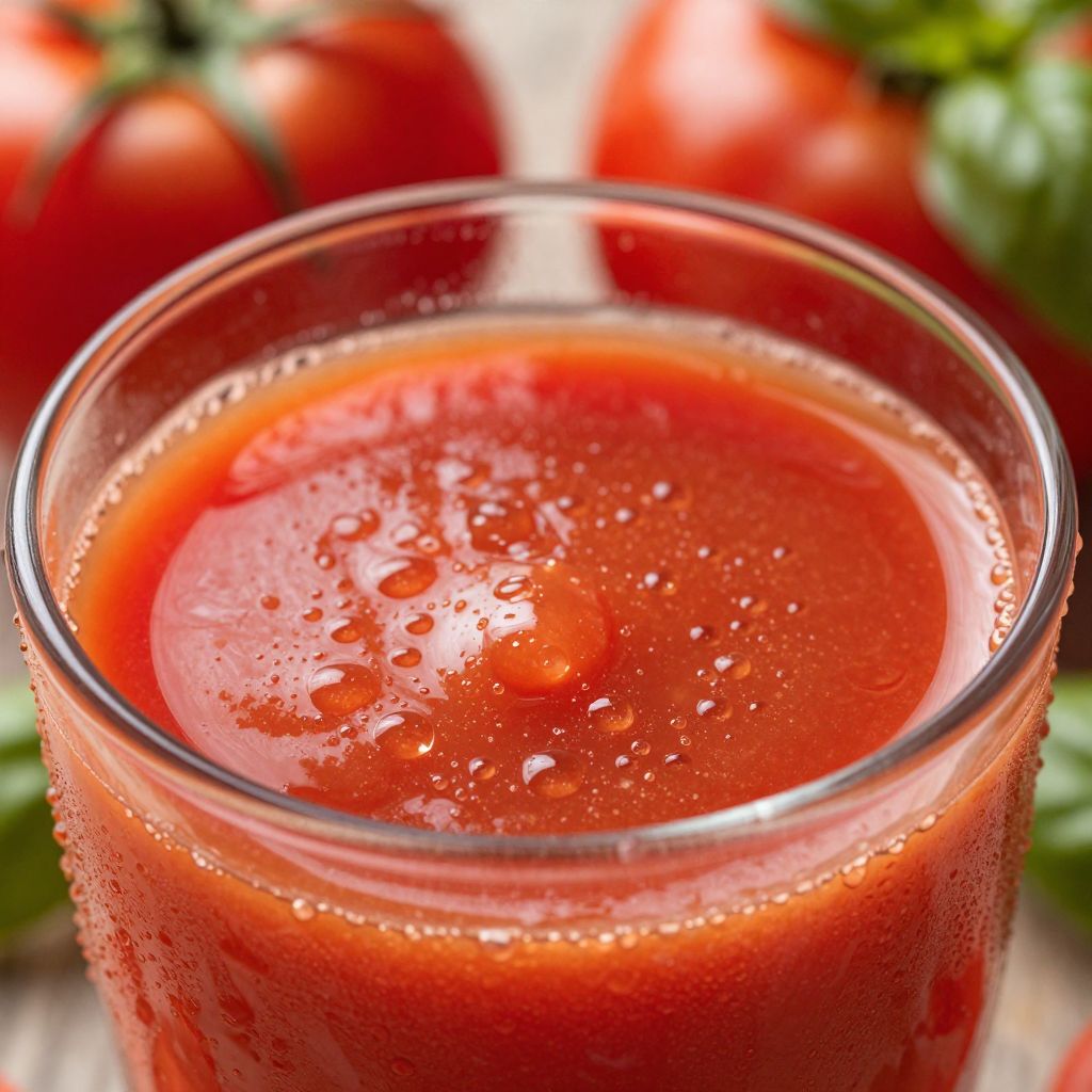 Tomato Juice Process