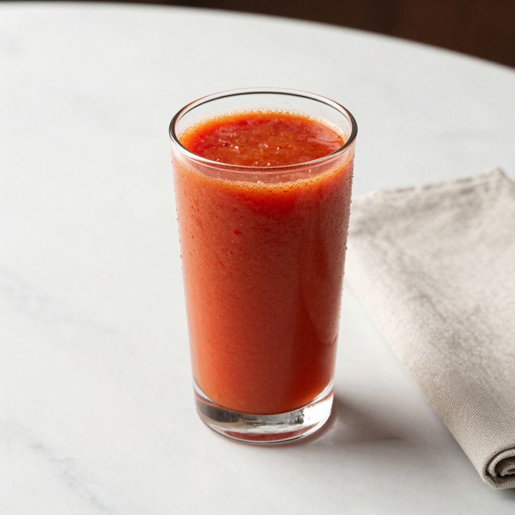 Tomato Juice Final Product