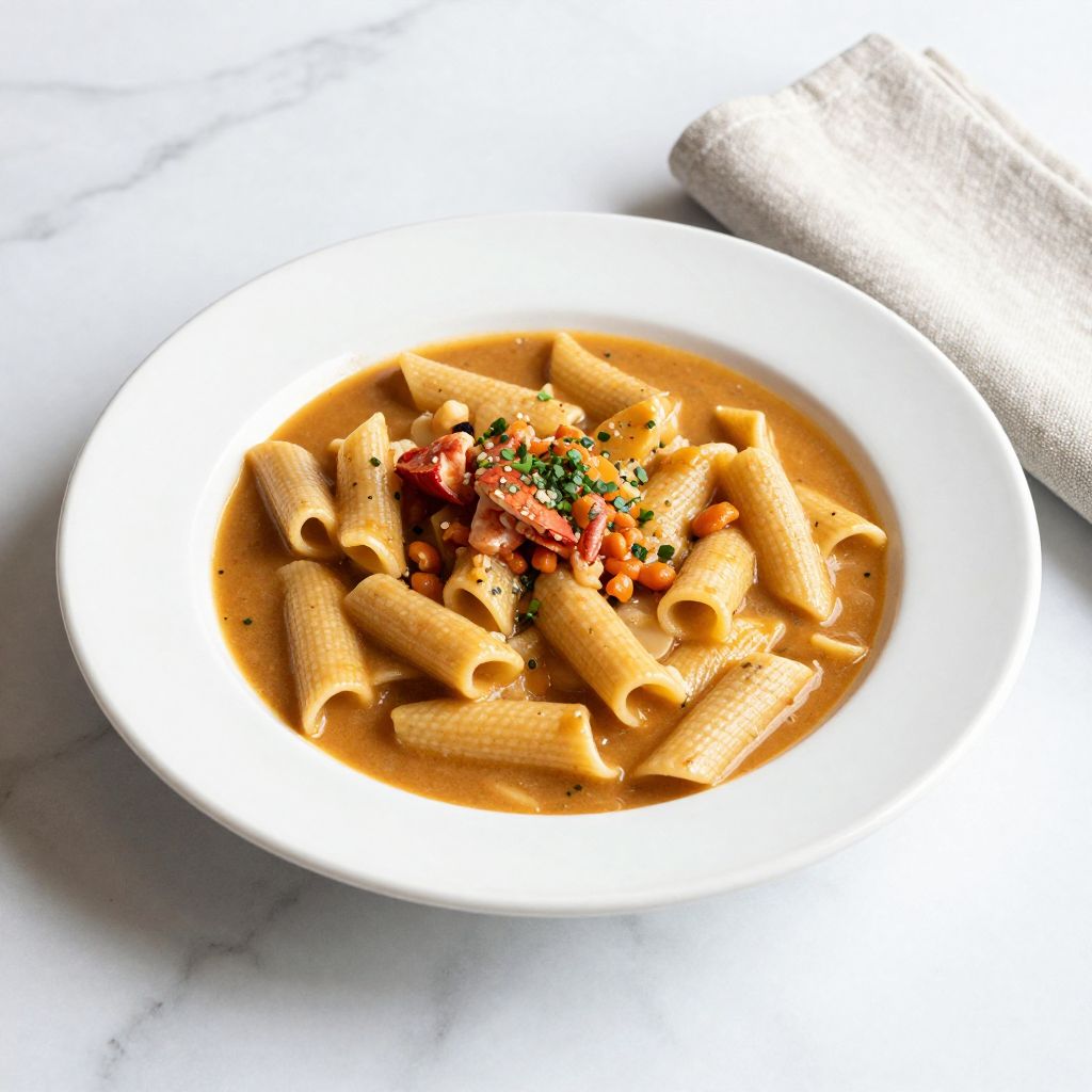 Trader Joe's Lobster Bisque Pasta Image