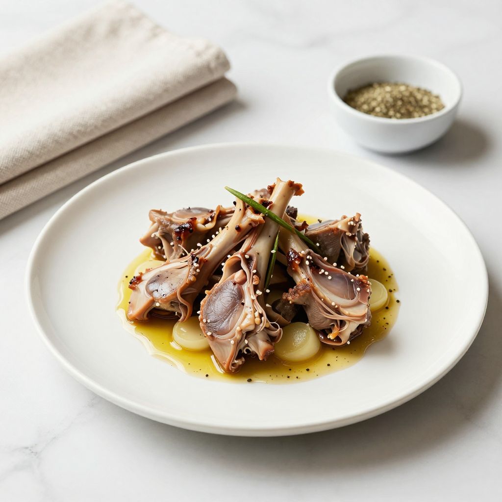 Turkey Necks Final Dish