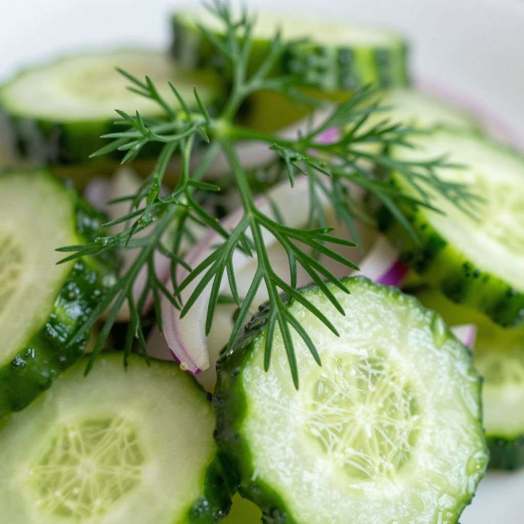 Viral Cucumber Salad