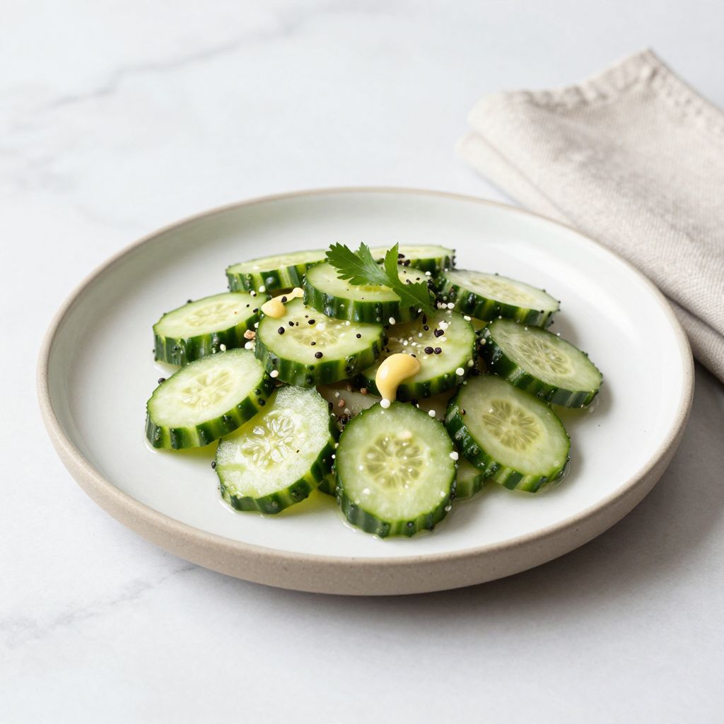 Viral Cucumber Salad